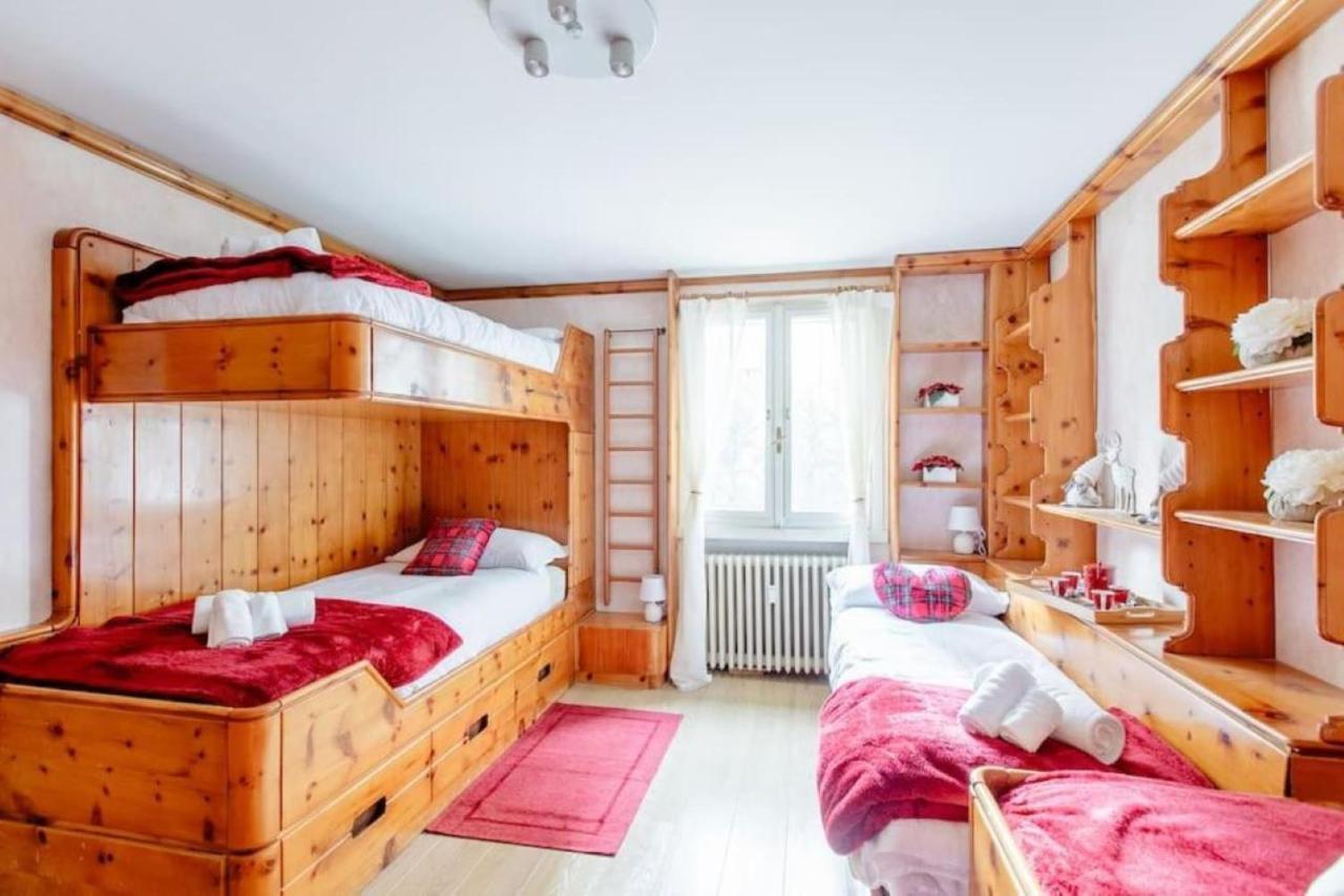 Lo Chalet Nel Cuore Di Courmayeur Extérieur photo